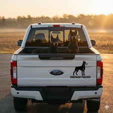 Doberman Pinscher Decal