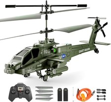 Apache RC Helicopter Toy for
