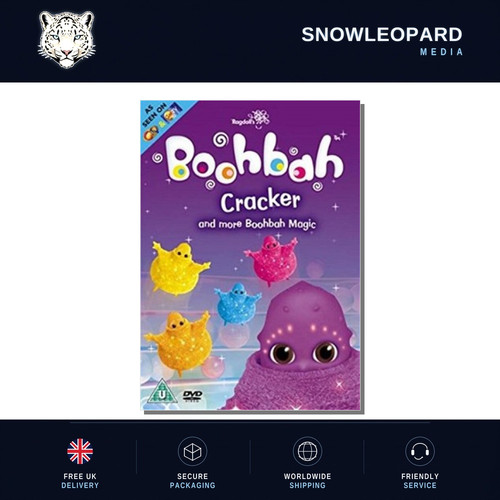 Boohbah cracker and - boohbah,