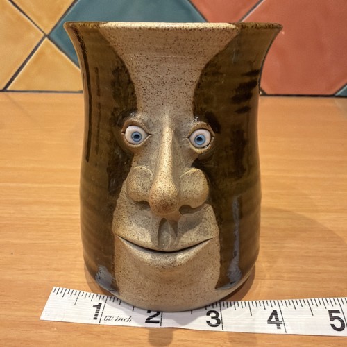 Muggins style ugly face mug - muggins,