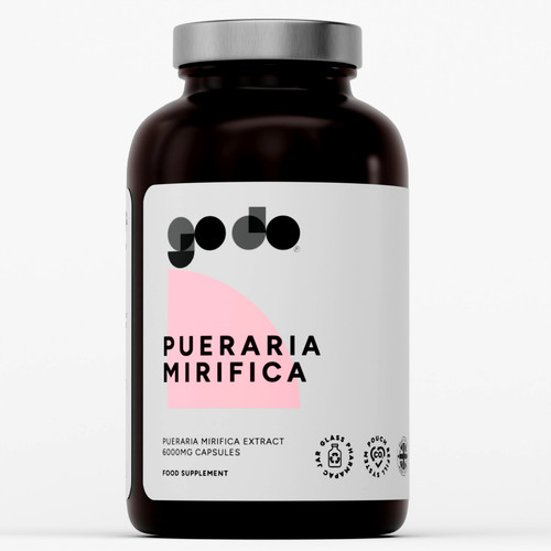 Pueraria mirifica 6000mg caps - pueraria,