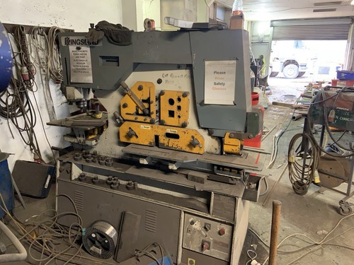 Kingsland ironworker - 85,