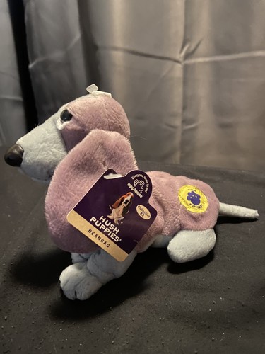 Hush puppies mascot purple - hush,