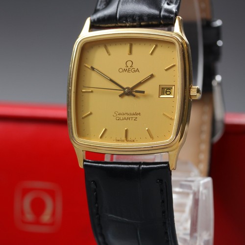 Mint case omega - mint, w/case]