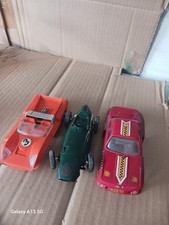 SLOT CAR SCX TRIANG SCALEXTRIC C-4 ELECTRA, AIRFIX C55, BMW SHELL , BUNDLE