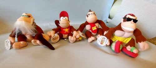 Donkey kong nintendo n64 - kong,