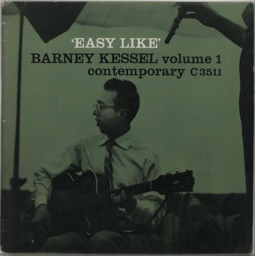 Barney kessel volume easy - barney,
