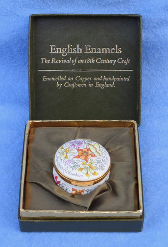 Crummles enamel trinket pill - trinket,