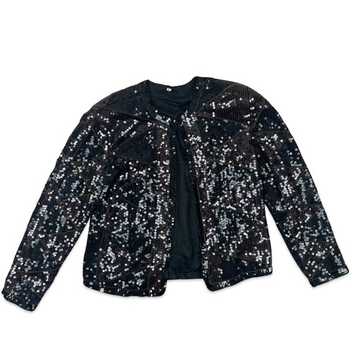 Vintage 80s black - vintage, purple