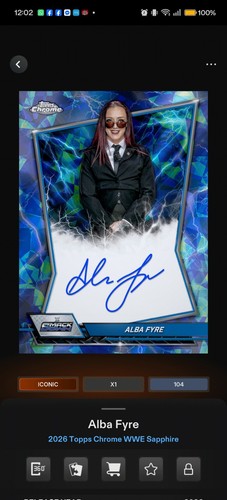 Topps wwe slam digital - topps,