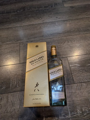 Empty bottle and - and, box