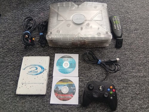 Xbox original crystal - original, clear