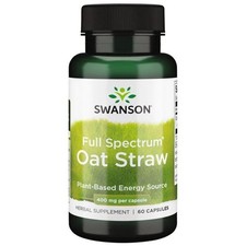 Swanson Full Spectrum Oat
