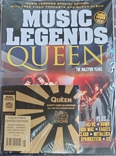 Music legends magazine limited