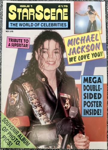 Starscene magazine issue - starscene, 1