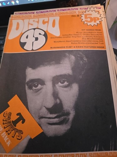 Disco songbook magazine - disco, 45