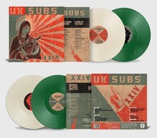 UK SUBS - XXIV 2 x 10" Vinyl
