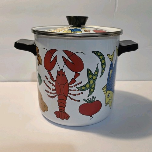 Vintage san ignacio enamel - san,