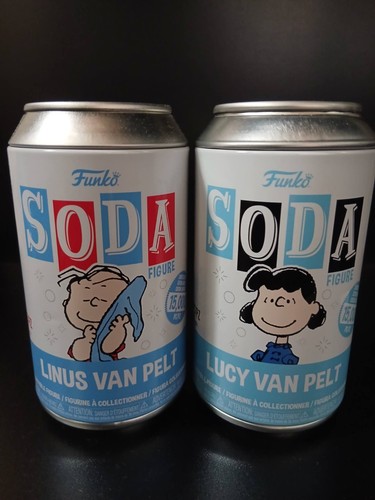 Funko soda linus van pelt - soda, &