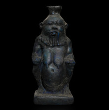 Ancient egyptian antiques bes - ancient,