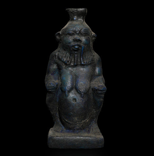 Ancient egyptian antiques bes - ancient,