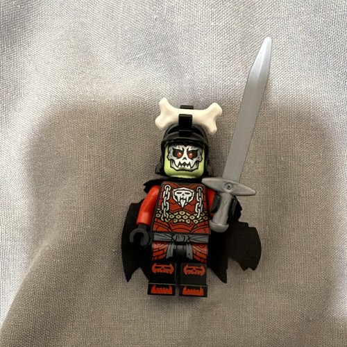 Lego ninjago bone king - lego,