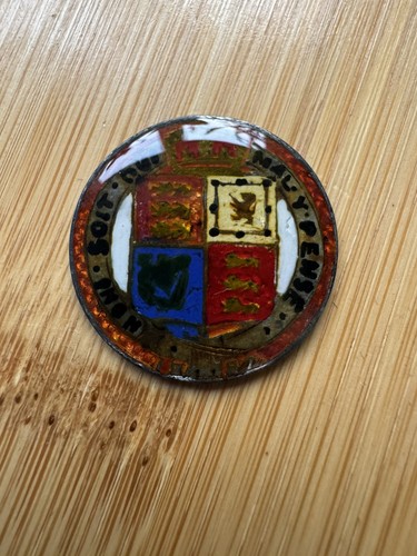Enamelled hand painted 1887 - &,