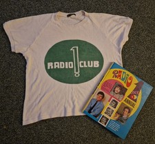 Rare Radio 1 Club T-Shirt & Radio 1 Annual