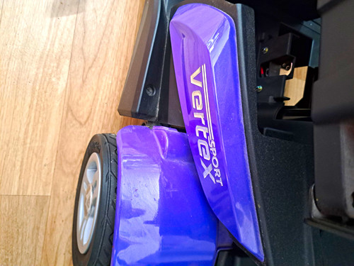 Vertex k50 purple - &, black