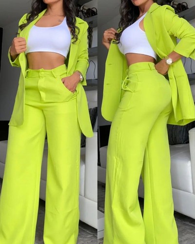 Women piece blazer - 2-piece, &