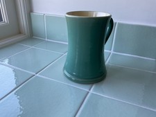 Denby Manor Green pint mug VGC