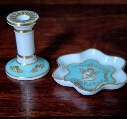 Miniature spode cherub pattern - miniature,