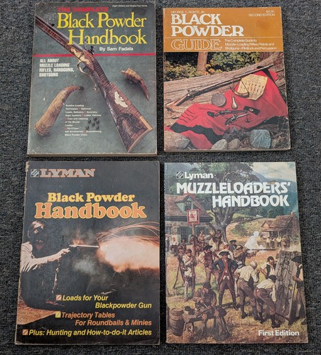 Lot black powder - powder, muzzle