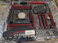ASUS RAMPAGE V EXTREME/U3.1 Motherboard Intel X99 LGA 2011-V3 DDR4 M.2 E-ATX