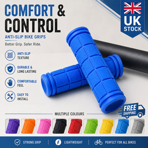 New soft bike handle - soft,