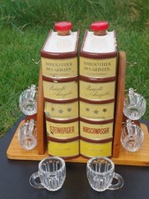 Vintage Shot Glasses & 2 Book