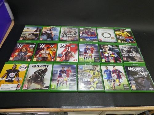 Box one games job - x,
