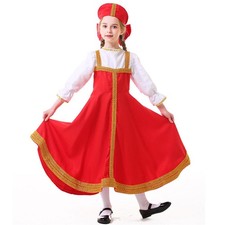 Girl folk dress - folk,