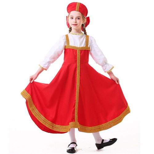Girl folk dress costume - girl,