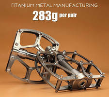 Ultralight Titanium Pedals MTB
