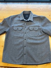 Finisterre Woollen Over shirt