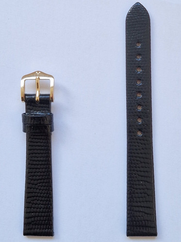 Hirsch genuine lizard - genuine, watch