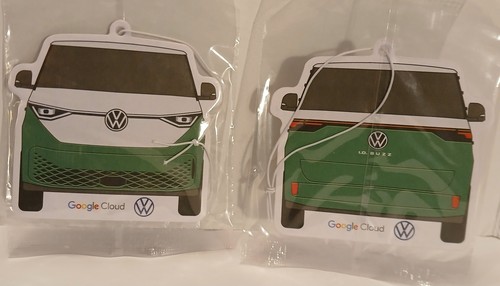 Volkswagon bus hanging car - volkswagon,