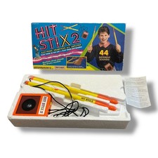 Radio Shack 1988 Nasta Hit Stix 2 Electronic Drum Sticks RARE vtg boxed