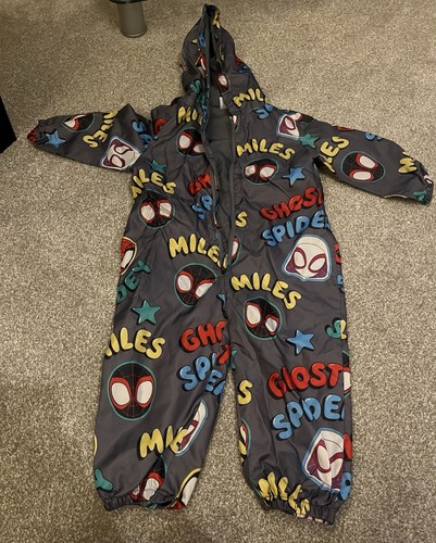 Marvel spidey friends grey - marvel,