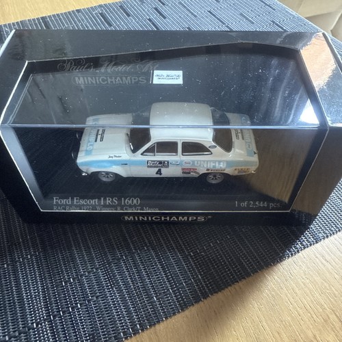 Minichamps ford escort - escort, i