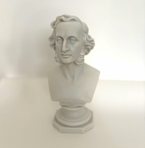 Felix mendelssohn bust - felix,