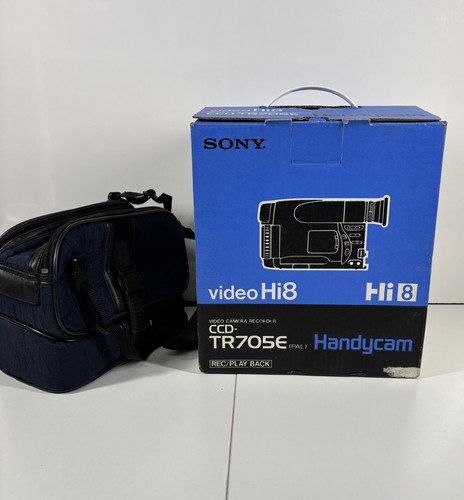 Sony ccd tr705e hi8 - sony, ccd-tr705e
