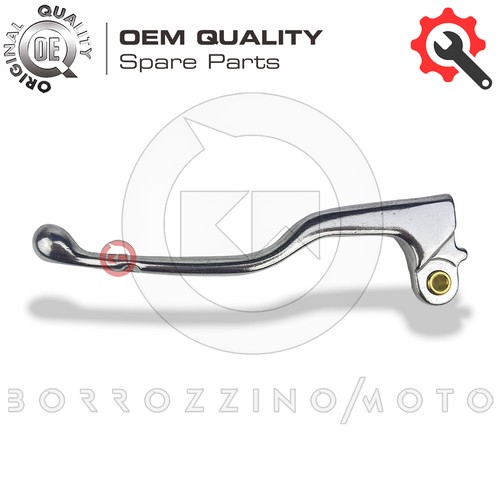 Chrome left clutch lever - chrome,