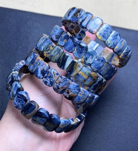Natural blue pietersite - blue,